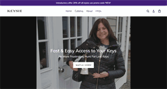 Desktop Screenshot of keysie.com